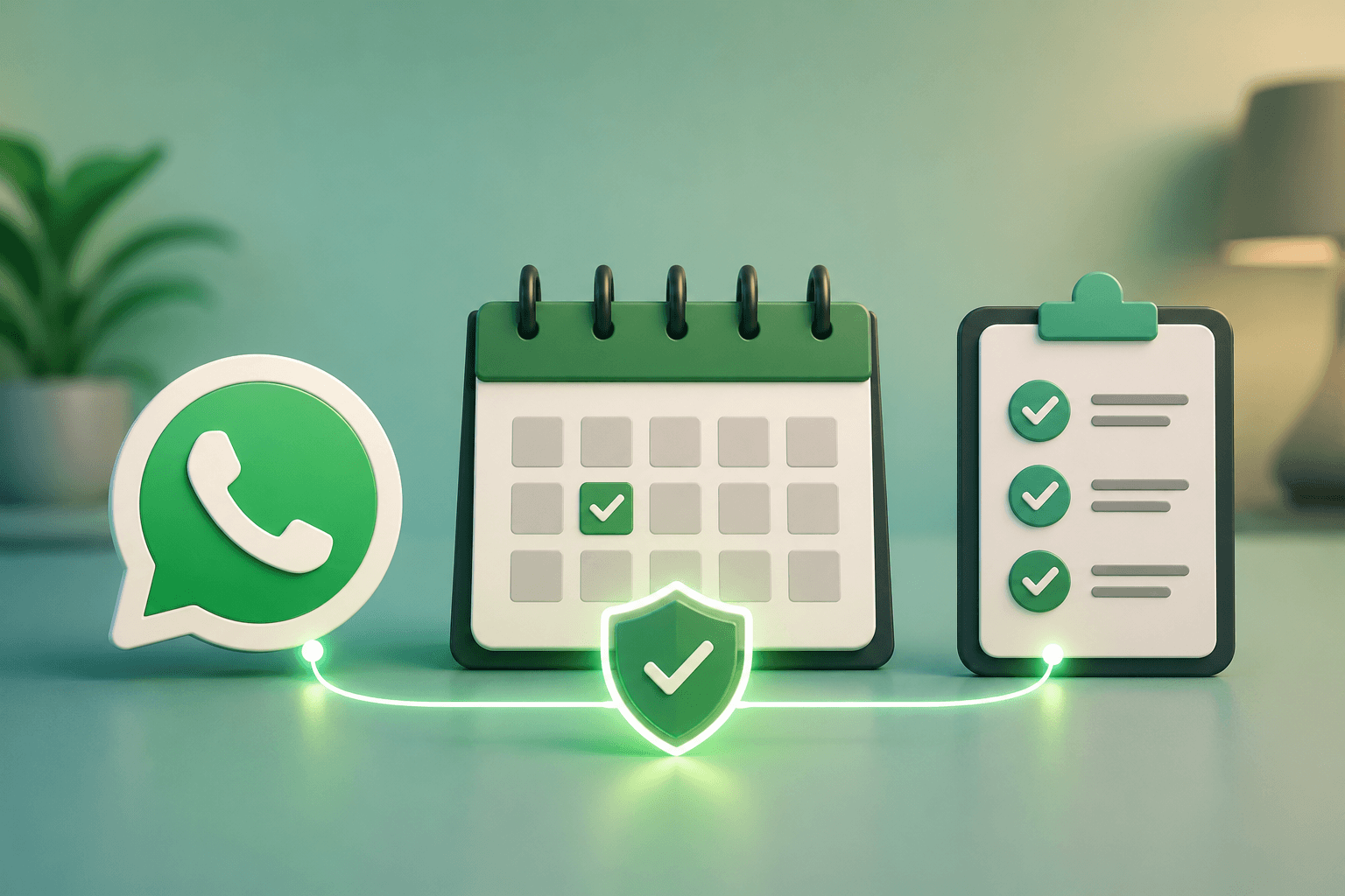 Processo comercial com WhatsApp e follow-up