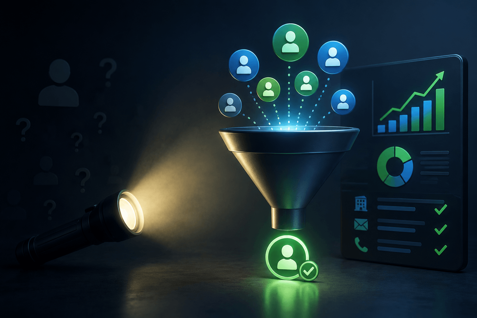 Gerador de leads B2B da RelinqSales